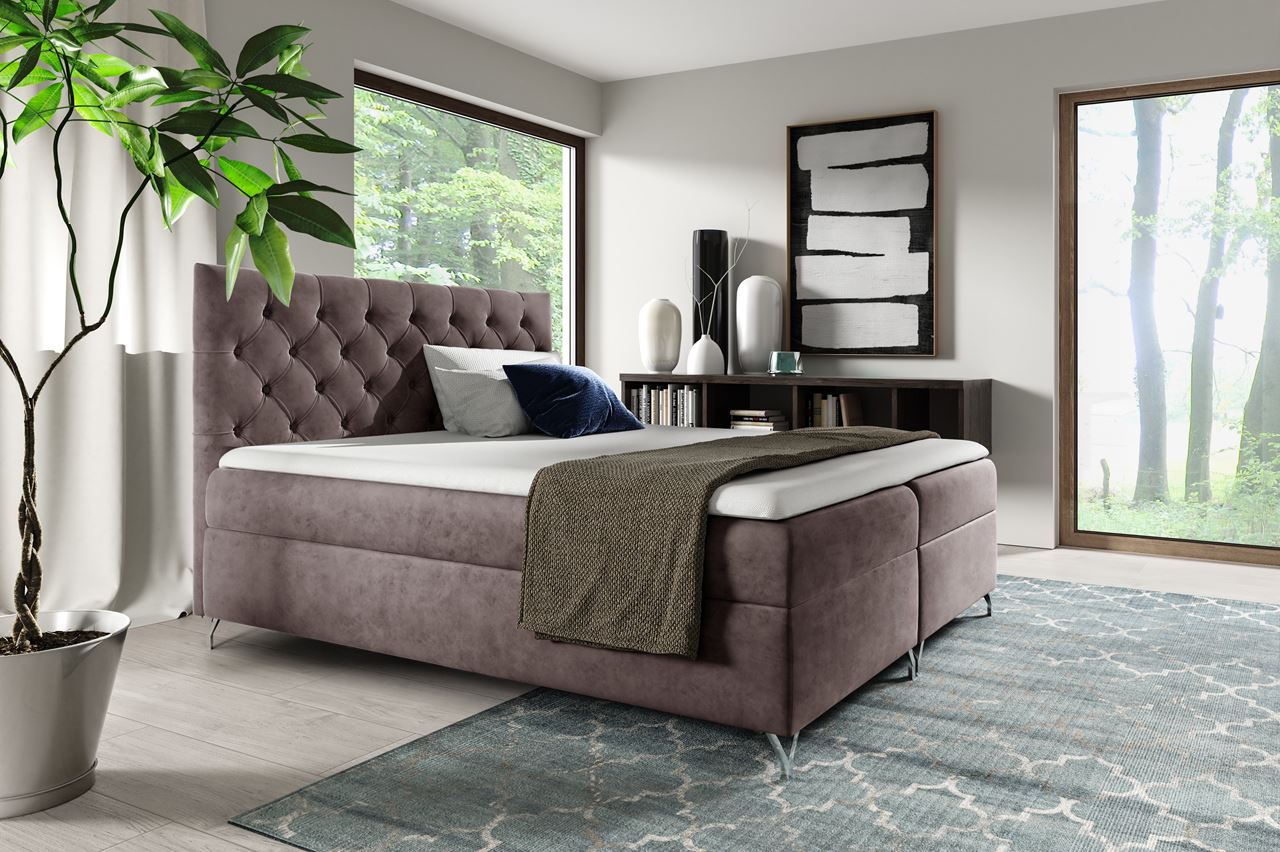 Kontinentální postel JULIA 120x200 fresh 09