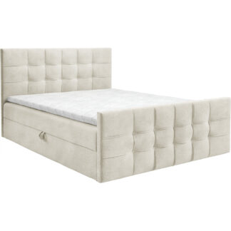 Kontinentální postel ERSTE LUX 200x200 coral 15