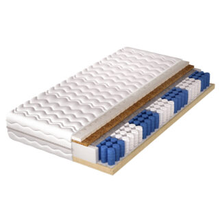 Matrace 140x200 VIRGINIA LUX pocket kokos lateks