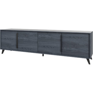 Komoda RTV stojící ETNI 40 dub carbon