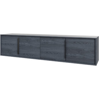 Komoda RTV závěsná ETNI 40 dub carbon