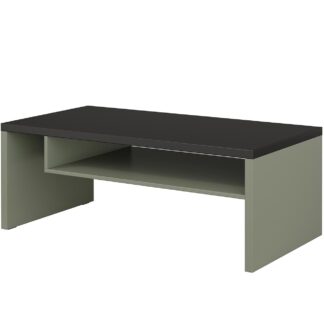 Konferenční stolek CROSI 99 zelená / černá