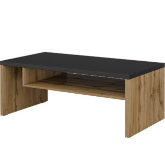 Konferenční stolek CROSI 99 dub wotan / černá