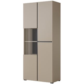 Vitrína CROSI 12 congo / černá