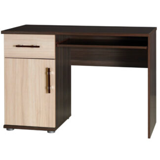 Psací stůl INEZ PLUS 14 Jasan Tmavý / Jasan VÝPRODEJ