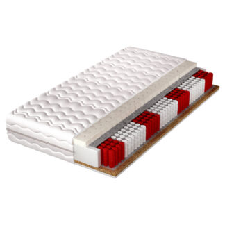 Matrace 180x200 TUTI multipocket latex kokos