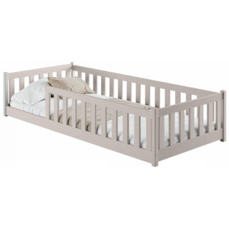 Dřevěná postel BALLE 90x200