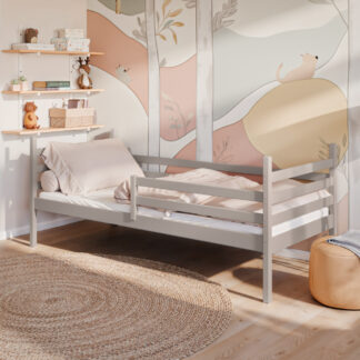 Dřevěná postel LEMAN 80x180