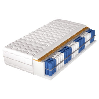 Matrace 140x200 SHOCK pocket kokos