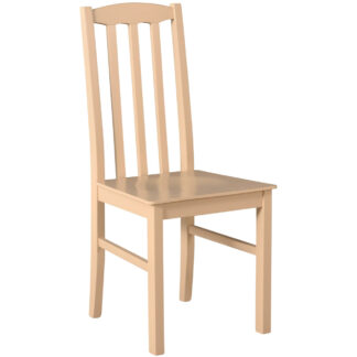 Dřevěná židle DK49 sonoma