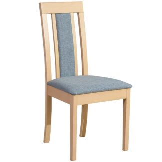 Židle DK39 sonoma s šedou látkou 7B