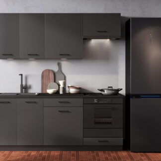 Kuchyně ELLEN 1 grafit