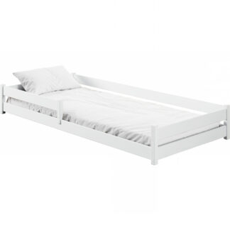 Dřevěná postel SILA 80x180