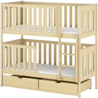 Patrová postel 80x200 ALVA borovice