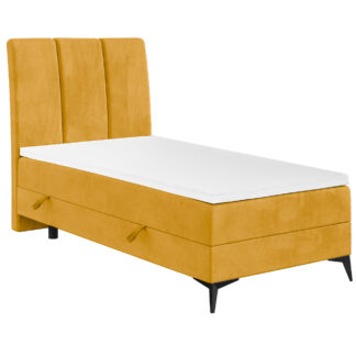 Kontinentální postel ABERT 80x200 levá magic velvet 2215