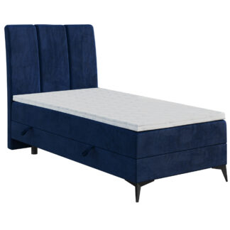 Kontinentální postel ABERT 90x200 pravá magic velvet 2216