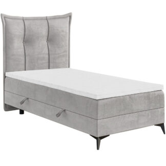 Kontinentální postel FOX 90x200 pravá magic velvet 2218