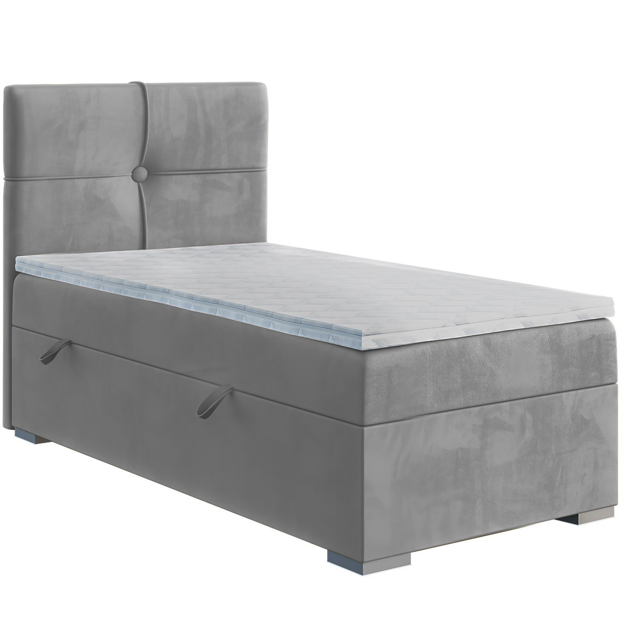 Kontinentální postel GENOVA 80x200 levá riviera 91