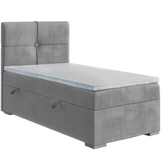 Kontinentální postel GENOVA 90x200 pravá riviera 91