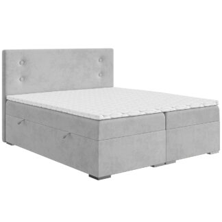 Kontinentální postel GIRO 160x200 magic velvet 2240