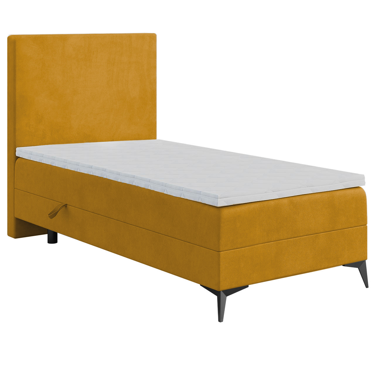 Kontinentální postel JANEIRO 80x200 levá magic velvet 2215