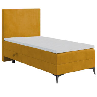 Kontinentální postel JANEIRO 90x200 pravá magic velvet 2215