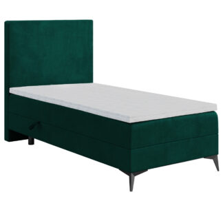 Kontinentální postel JANEIRO 80x200 levá magic velvet 2225