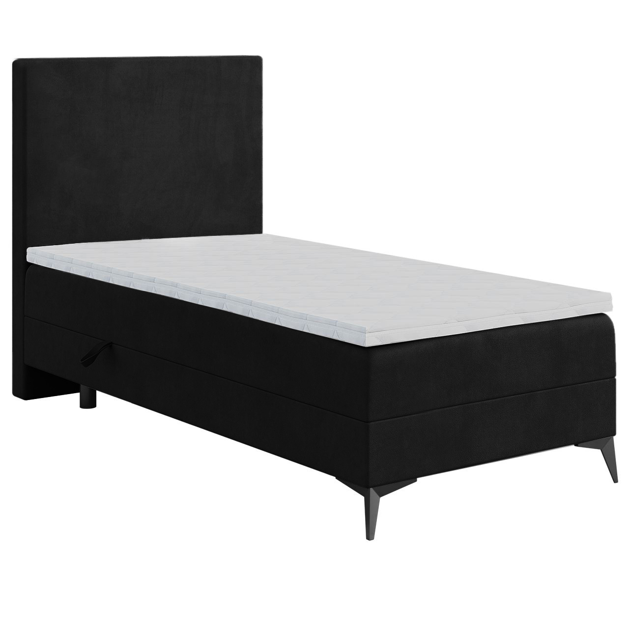 Kontinentální postel JANEIRO 80x200 pravá riviera 100