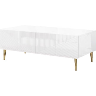 Konferenční stolek GLAMOUR Bílá VÝPRODEJ