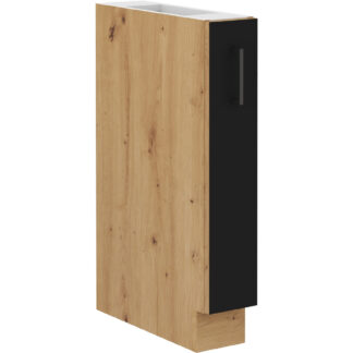 Skříňka CARGO 15 MADERA 09 dub artisan / černá