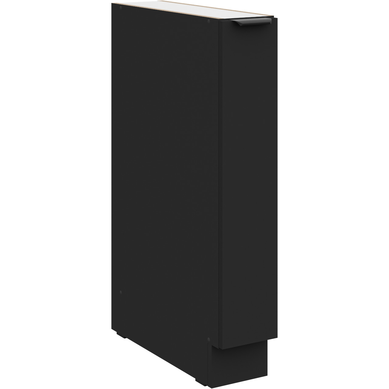 Skříňka dolní CARGO 15 SILVIA 14 černý