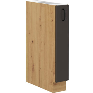 Skříňka CARGO 15 STILL ST49 dub artisan / grafit