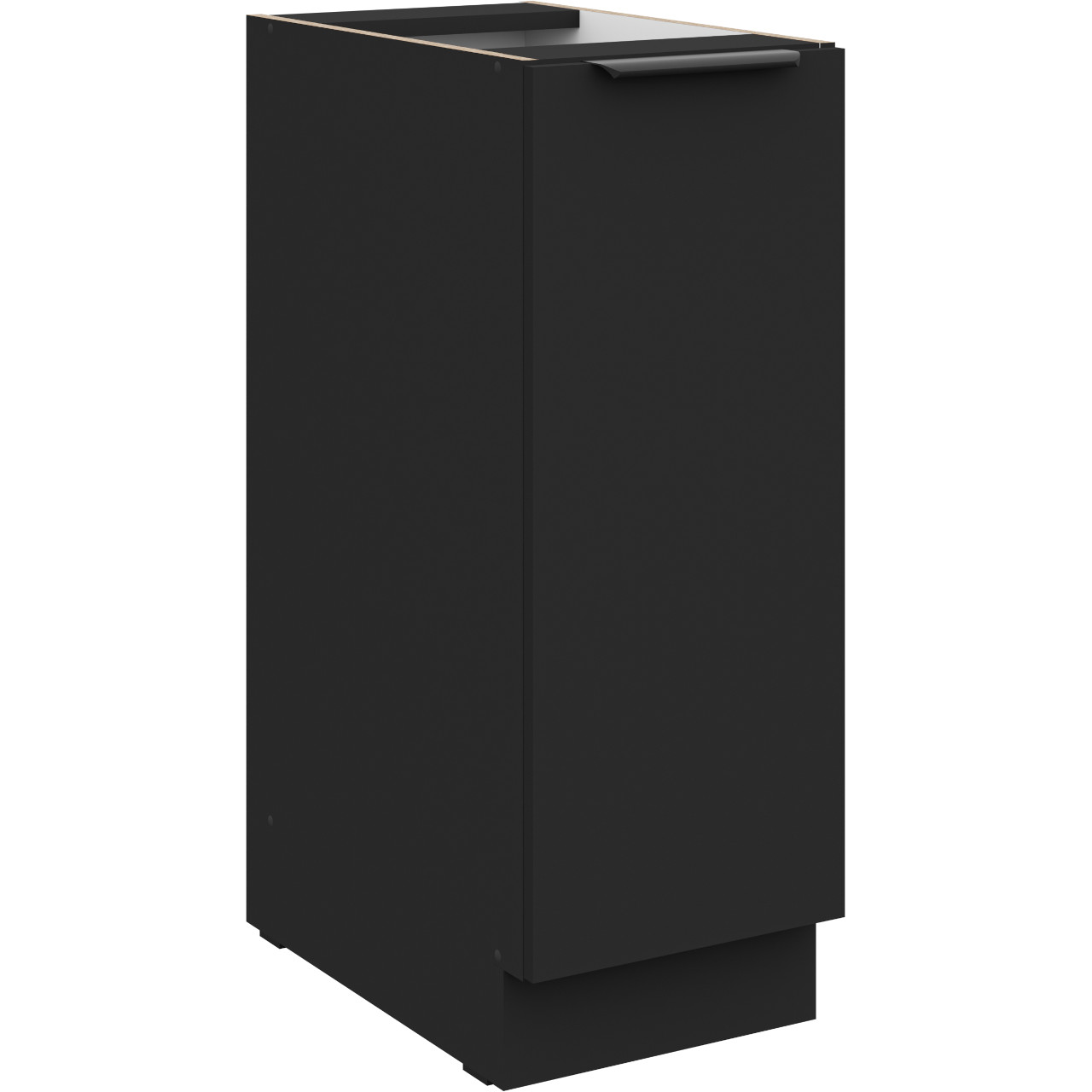 Skříňka dolní CARGO 30 SILVIA 13 černý