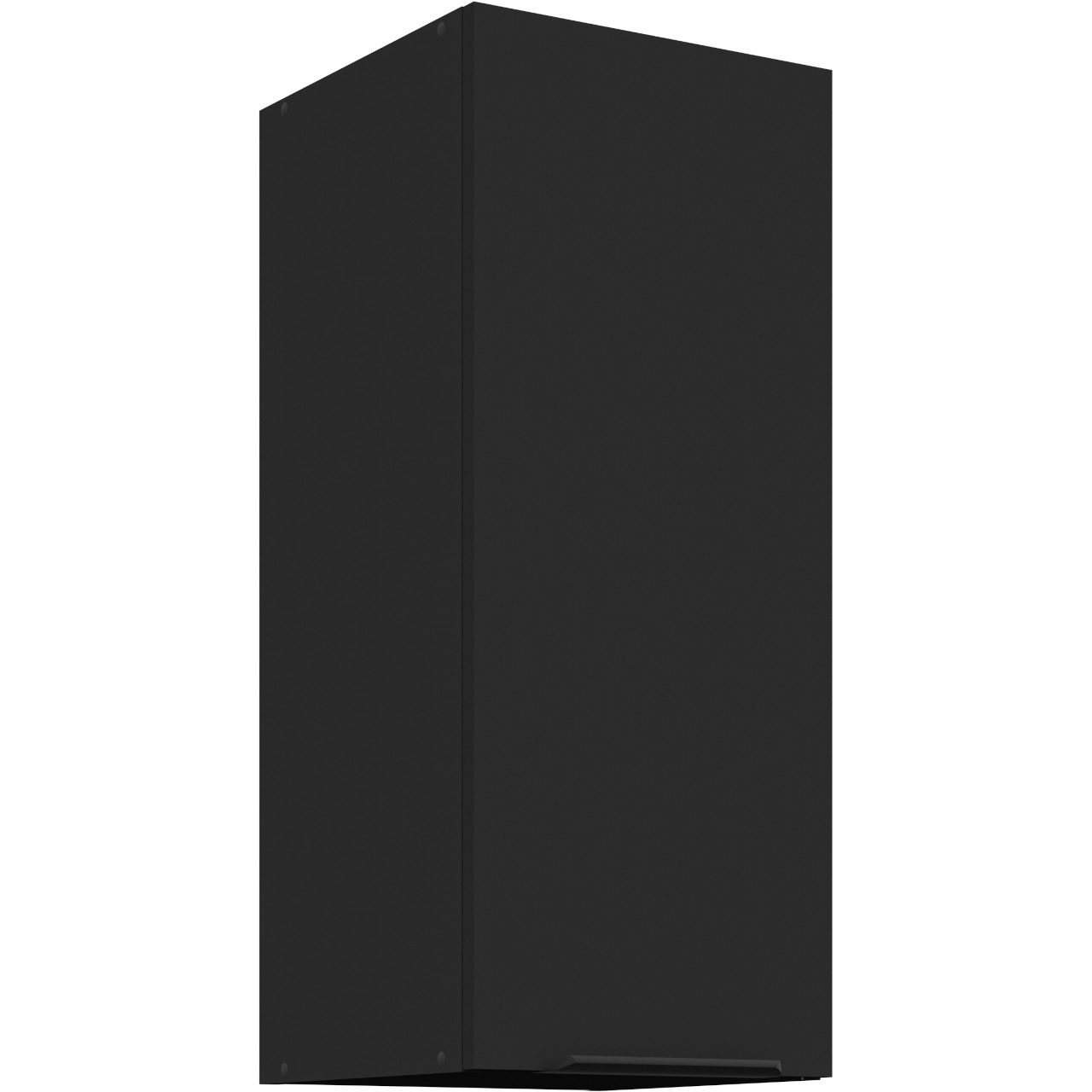 Skříňka horní 30 SILVIA 41 černý