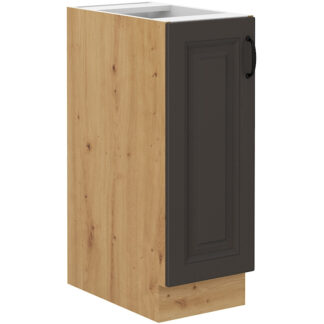 Skříňka CARGO 30 STILL ST48 dub artisan / grafit