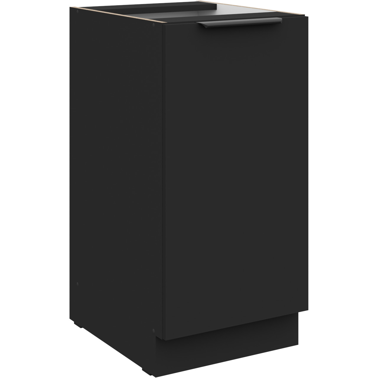 Skříňka dolní 40 SILVIA 12 černý