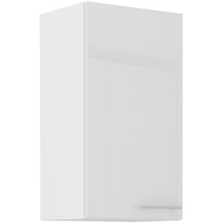 Horní skříňka 40 LAURA 23 bílý lesk