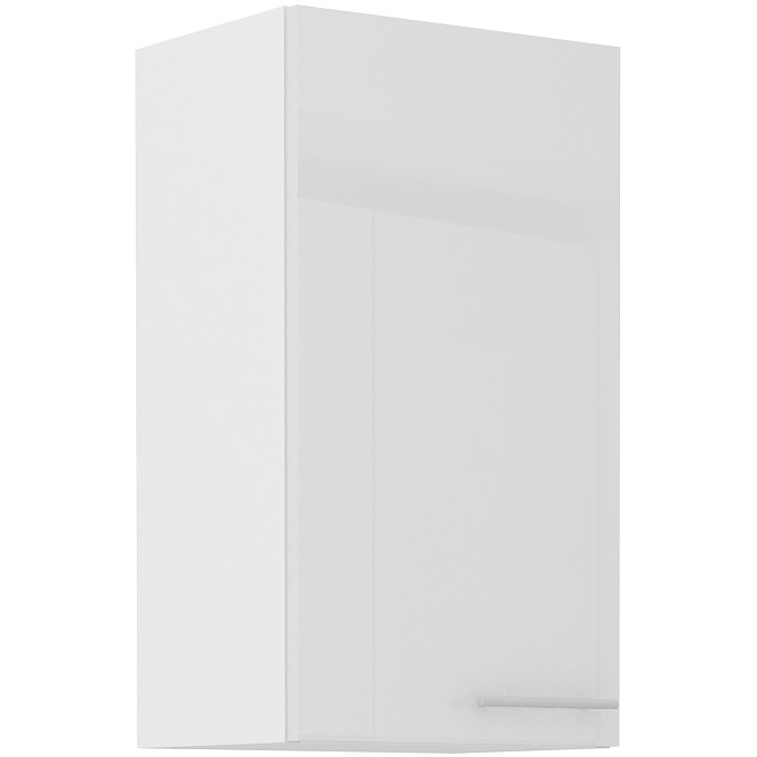 Horní skříňka 40 LAURA 23 bílý lesk