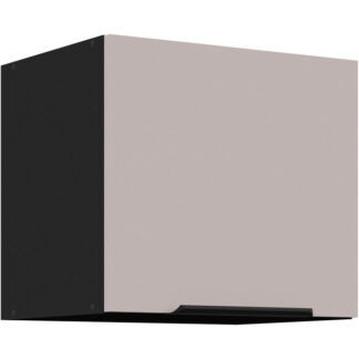 Skříňka horní 40 SILVIA 37 černý / kašmír