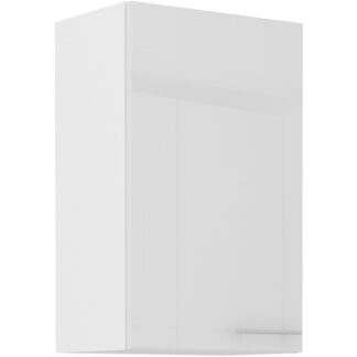 Horní skříňka 45 LAURA 22 bílý lesk