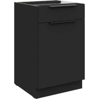 Skříňka dolní se zásuvkou 50 SILVIA 10 černý