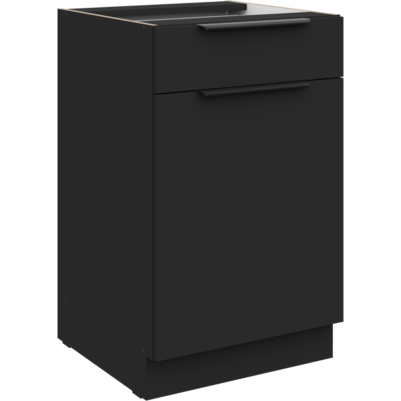 Skříňka dolní se zásuvkou 50 SILVIA 10 černý