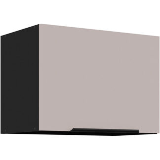 Skříňka horní 50 SILVIA 31 černý / kašmír