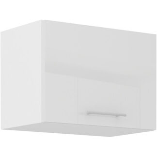 Horní skříňka 50 LAURA 20 bílý lesk