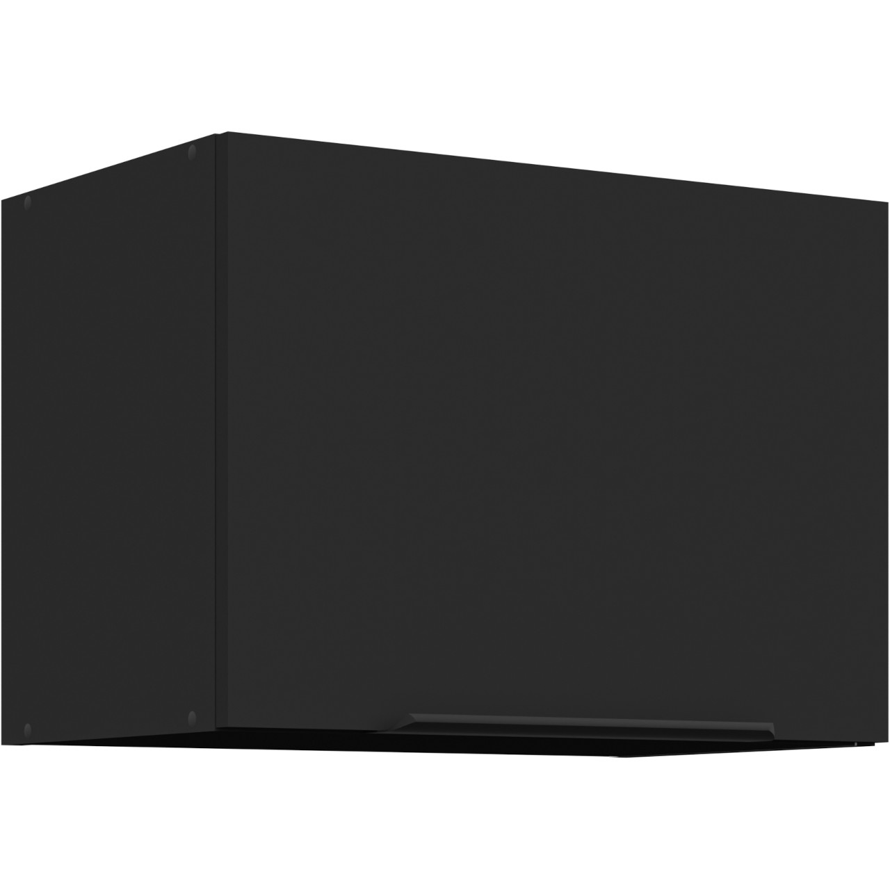 Skříňka horní 50 SILVIA 31 černý