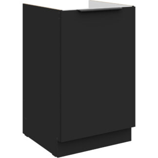 Dřezová skříňka 50 SILVIA 09 černý