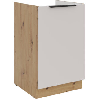 Dřezová skříňka 50 IBARA 09 dub artisan / kašmír