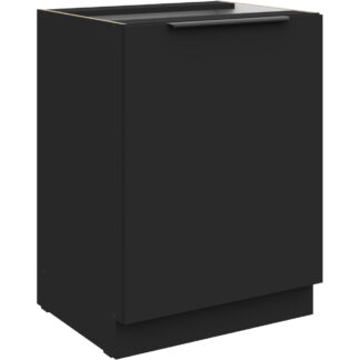 Skříňka dolní 60 SILVIA 06 černý