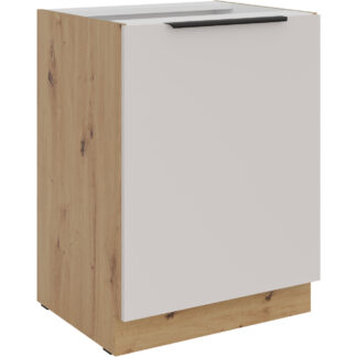 Skříňka dolní 60 IBARA 06 dub artisan / kašmír