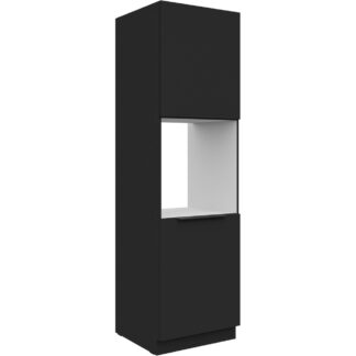 Vysoká kuchyňská skříňka 60 SILVIA 46 černý